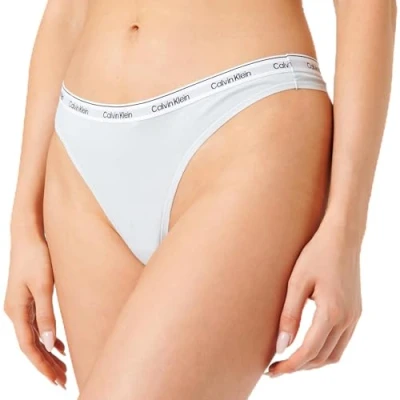 Abbildung von Calvin Klein Damen String Thong Unterwäsche