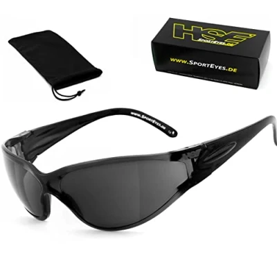 Abbildung von Sportbrille BIG DEUCE smoke Steinschlagbeständig beschlagfrei