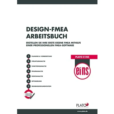 Abbildung von Plato Design FMEA Arbeitsbuch: Erstellen Sie Ihre erste eigene in e1ns