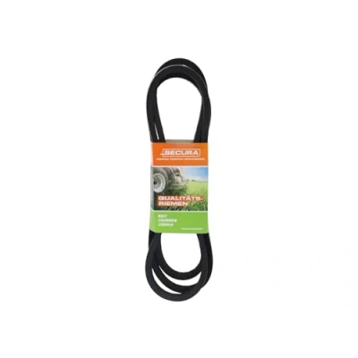 Abbildung von SECURA Keilriemen Fahrantrieb kompatibel mit Gutbrod RSB 100 12 04015.02 Rasentraktor