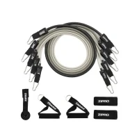 Abbildung von Widerstandsbänder Zipro Resistance Tubes mit Zubehör 11 Stk.