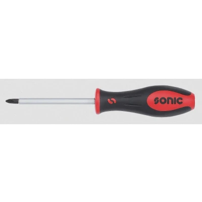 Abbildung von SONIC 15101 Schraubendreher PH.1(S) 75 matt verchromt magnetisch