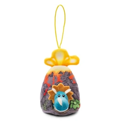 Abbildung von Nici Kuscheltier Dinos, Dino Cerastupsy, 12 cm, im Vulkan, enthält recyceltes Material (Global Recycled Standard)