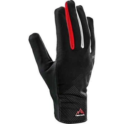 Abbildung von LEKI Guide Lite Handschuhe, Black red White, EU 8