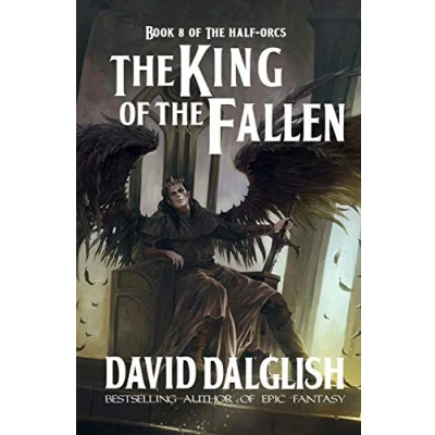 Abbildung von the King of Fallen (The Half Orcs, Band 8)