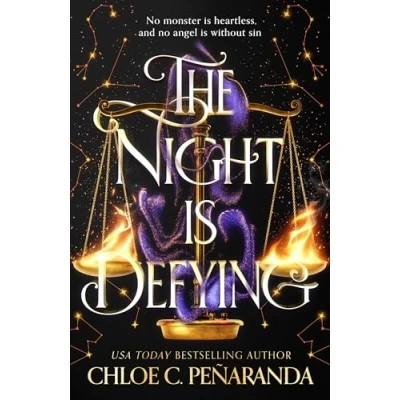 Abbildung von the Night is Defying: Pre order UNMISSABLE second book of Nytefall trilogy, an epic dark romantasy with star crossed lovers as seen on TikTok!