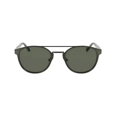 Abbildung von Lacoste Sonnenbrille, Herren, Größe: One Size, Khaki