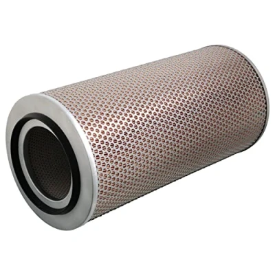 Abbildung von FEBI BILSTEIN 06768 Luftfilter 485, 485 241.5 MAN: TGX, TGS, TGA, MERCEDES BENZ: UNIMOG, ACTROS MP2 / MP3, IVECO: P/PA Haubenfahrzeuge,