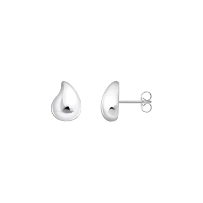 Abbildung von Thomas SABO Dropshaped Small Ohrringe, Damen, Größe: One Size, Silver