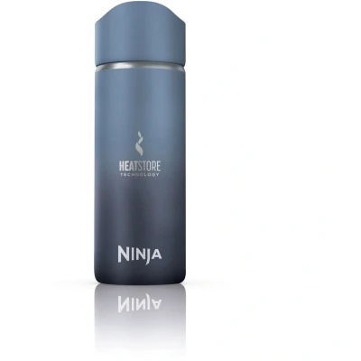Abbildung von Ninja 400 ml Sip Perfect Trinkflasche für Heißgetränke, BPA frei, spülmaschinenfest, Thermosflasche, Marineblau, DW1603EUUKNV
