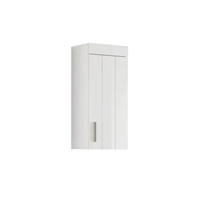 Abbildung von xonox.home X19A9721 Snow Hängeschrank Bad in Weiß Hochglanz, Badschrank 36 x 79 24 cm