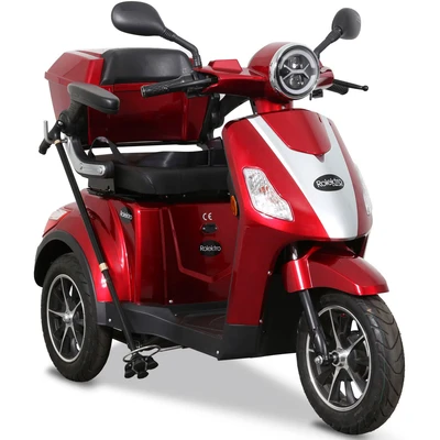 Abbildung von Rolektro Elektromobil &quot;E Trike 15 V.2&quot;, (mit Topcase)