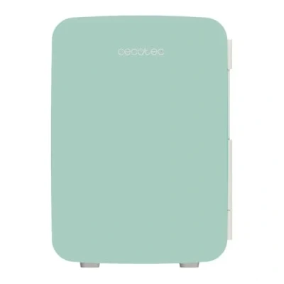 Abbildung von Cecotec Bolero MiniColing Mini Kühlschrank, 10 l, Bahamas Mint Fassungsvermögen Betrieb 12 220 V, geeignet für Autos und Wohnwagen, Kühl Wärmefunktion, Temperatur verstellbar von