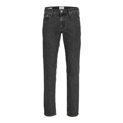 Abbildung von Jack &amp; Jones Regular FIT Clark EVAN LID AM 695 Jeans Straight Leg, Herren, Größe: 32x36, Grey denim