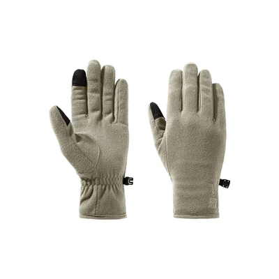 Abbildung von Jack Wolfskin REAL Stuff Fingerhandschuh, Größe: XL, Seal