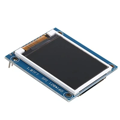 Abbildung von Walfront 1,8 Zoll SPI TFT LCD Display Modul mit Leiterplatte