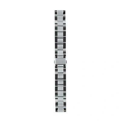 Abbildung von WITHINGS Oyster Metallarmband Silber für Scanwatch, Steel HR, HR Sport, Move ECG, und