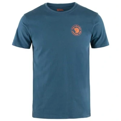 Abbildung von Fjallraven Herren 1960 Logo M 87313 T Shirt, Indigo Blue, XXL