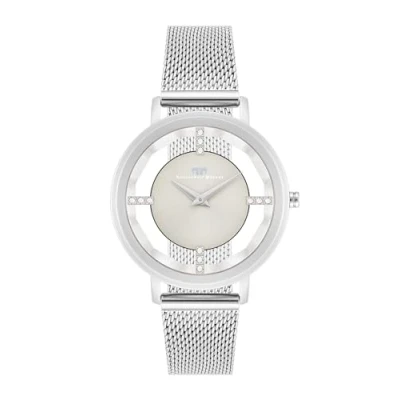 Abbildung von Rhodenwald &amp; Söhne Uhr, Damen, Größe: One Size, Silber