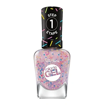 Abbildung von Sally Hansen Miracle Gel Donut Shop Collection Nagellack, Sprinkle &amp; Spice, 0,5 ml
