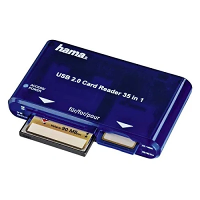 Abbildung von Hama Kartenleser 35 in 1 USB 2.0 Speicherkarte