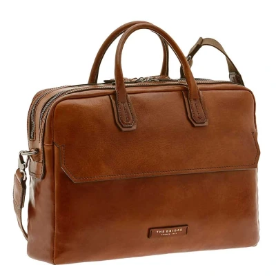 Abbildung von The Bridge Williamsburg Briefcase brown/ruthenium