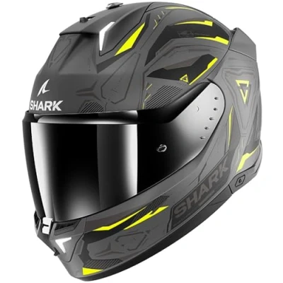 Abbildung von SHARK, Integralhelme motorrad SKWAL i3 LINIK AYK, L