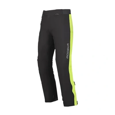 Abbildung von Modeka Hydroflex Regenhose Damen Schwarz / Gelb 40