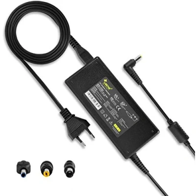 Abbildung von Leicke ULL Universal Netzteil für HP 19V 4.74A 90W, Notebook Laptop Ladegerät (für Acer ASUS Toshiba PA3516E 1ACA Medion Liteon mit 4 Stecker)