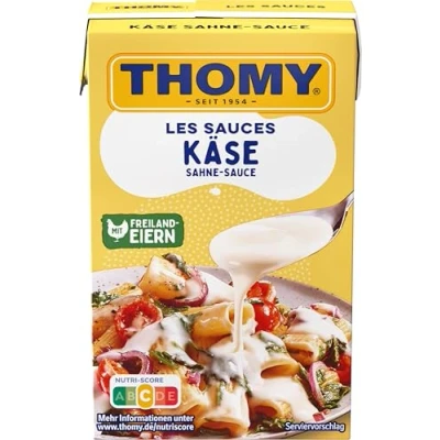 Abbildung von THOMY Les Sauces Käse Sahne Sauce 250ml Combiblock, 1er Pack (1 x 250ml)