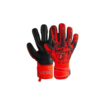 Abbildung von Reusch Torwarthandschuh, Größe: 9.5, Brig red futr blu blck