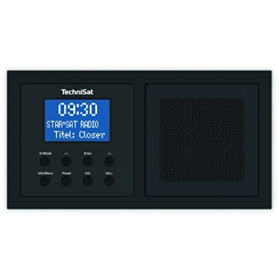 Abbildung von TechniSat DIGITRADIO UP 1 Digitalradio (DAB) (Digitalradio (DAB), UKW, 2,00 W)