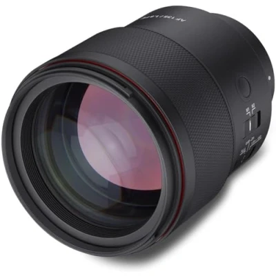 Abbildung von Samyang 23003 MF 24mm T1,5 VDSLR MK2 Sony E lichtstarkes Weitwinkel Cine und Video Objektiv für Mount, 24 mm Festbrennweite, Follow Focus Zahnkränze Vollformat APS C, 8K Auflösung