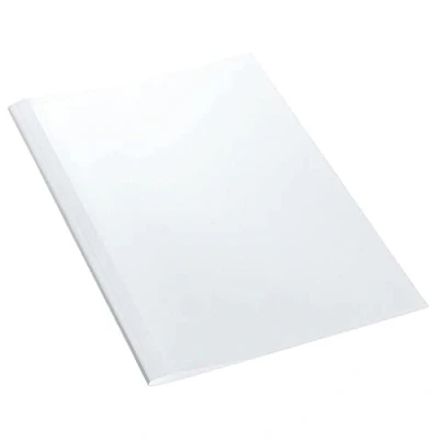 Abbildung von Leitz 177158 Thermobindemappe Standard, A4, Rückenbreite 1,5 mm, 100 Stück, weiss