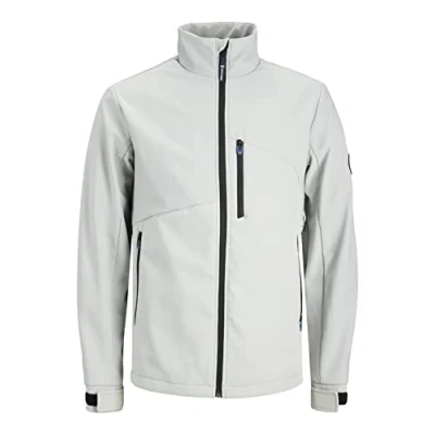 Abbildung von JACK &amp; JONES PLUS Men&#039;s JCOARC Softshell Jacket PLS Softshelljacke, High Rise, 4XL