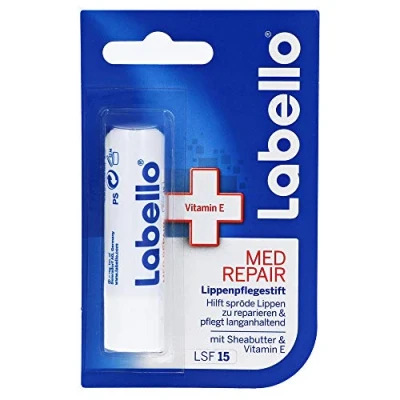 Abbildung von Labello Sensitiv Protect Blister, 3er Pack (3 Stück)