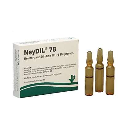 Abbildung von Neydil Nr.78 Revitorgan Dil.D 4 pro Ampu 5X2 ml