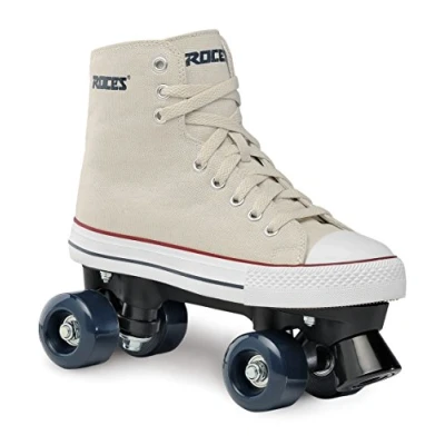 Abbildung von Roces Kinder Chuck Classic Roller Rollerskates/Rollschuhe Street, Cream, 35