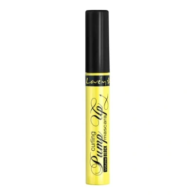 Abbildung von Mascara Curling Pump Up Volume Black