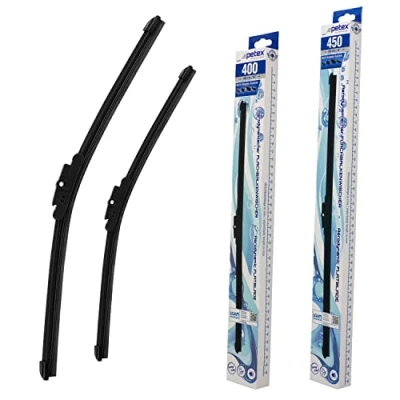 Abbildung von PETEX Scheibenwischer, Länge: 450 mm/400 mm Frontscheibenset