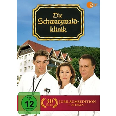 Abbildung von Die Schwarzwaldklinik komplette Serie [20 DVDs]