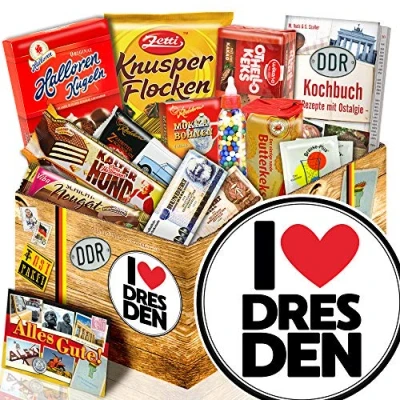 Abbildung von I love Dresden/Ost Süßigkeiten/Dresden Geschenkidee