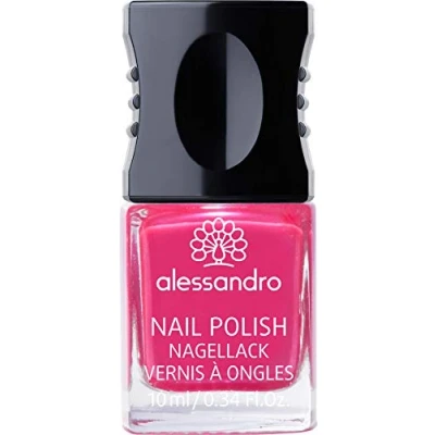 Abbildung von alessandro Nagellack 89 Pink Melon, 10 ml