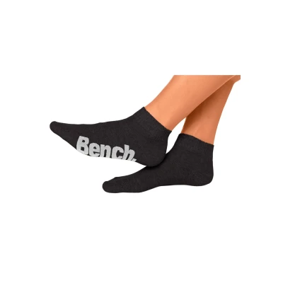 Abbildung von Bench. Kurzsocken, (Packung, 3 Paar), mit bequemen Rippbündchen