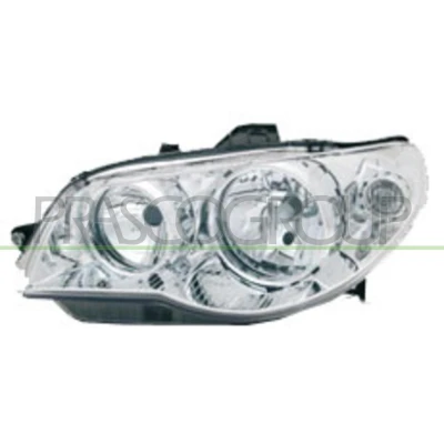 Abbildung von PRASCO FT1144903 Scheinwerfer rechts H7/H7 FIAT: Palio I Weekend (178) 1.2, 1.6 16V, 1.7 TD, 1.9 D 1996 2012