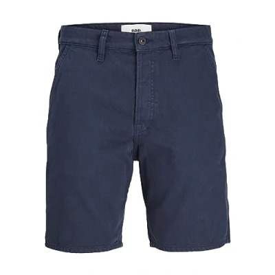 Abbildung von R.D.D. Royal Denim Division Chris JOEL Shorts, Herren, Größe: Medium, Navy blazer