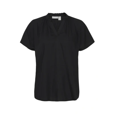Abbildung von Fransa Kamma Bluse, Damen, Größe: Large, Black