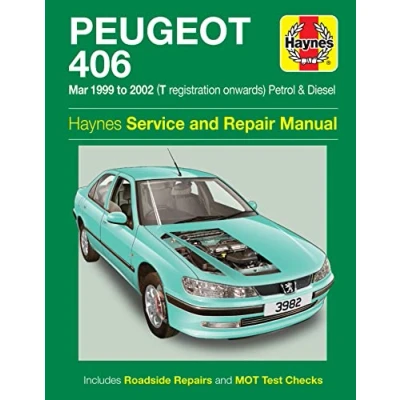 Abbildung von Peugeot 406 Petrol &amp; Diesel: (Mar 99 02) T to 52