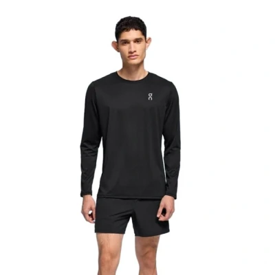 Abbildung von On CORE Longt Langarmshirt, Herren, Größe: Small, Black