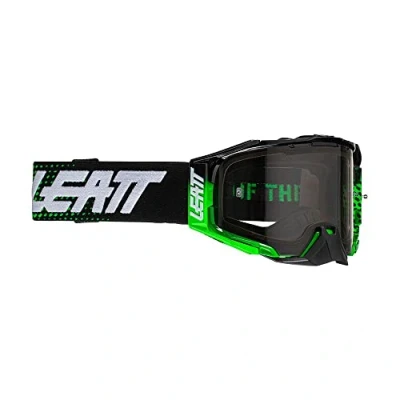 Abbildung von Velocity 6.5 Maske Neon Limette hellgraue Linse 58 %